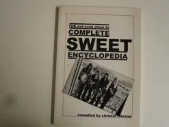 Tradera THE SWEET - THE NOT EVEN CLOSE TO COMPLETE SWEET ENCYCLOPEDIA 1997 ENGELSK TEXT| Musiktidsskrifter & Litteratur