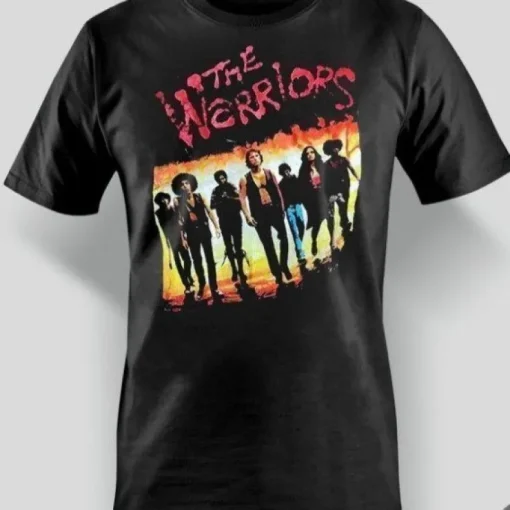 Tradera The Warriors Walking T-shirt Storlek: 2XL| Filmmerchandise