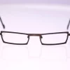 Shop Theo Belgium XM 98 vintage eyeglasses brown metal frame-circa 1990s-NO lenses Briller & Tilbehør