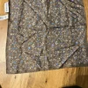 Best Sale These Glory Days mörkbrun ficknäsduk med blå blommor, storlek ONE SIZE Andet Tilbehør