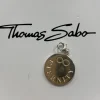 Tradera Thomas Sabo charm / berlock, rund platta med texten Eternity.> Armbånd