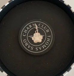 Tradera Thomas Sabo charm / berlock, tassavtryck / paw med cubic zirconia stenar.> Armbånd