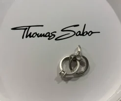 Tradera Thomas Sabo charm / berlock, evig kärlek / eternal love / ring / weddingring.> Armbånd