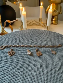 Tradera Thomas Sabo *paket rosé* Armband & berlocker!> Armbånd