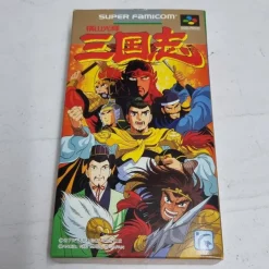 Tradera Three Kingdoms Resurrection of the dragon Nintendo SNES Super Famicom i låda> Nintendo