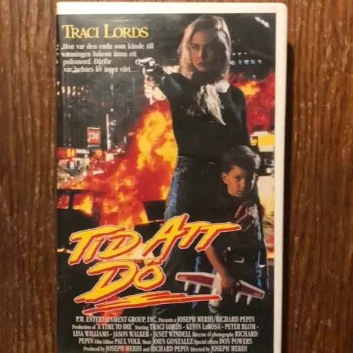 Tradera Tid Att Dö VHS film Traci Lords| Vhs-film