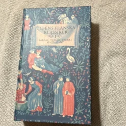 Shop Tidernas franska klassiker Antologier