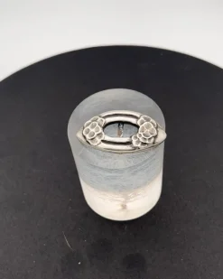 Tradera Tidligt Georg Jensen Sølv Bæltespænde i 826 S fra 1909-1914.> Andre Smykker