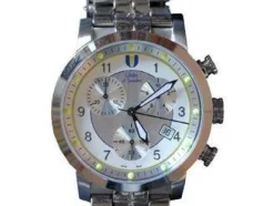 Tradera Tidlös Kronograf från Uhlin of Sweden> Armbåndsure