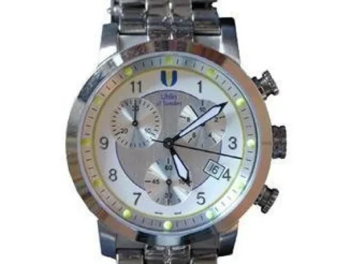 Tradera Tidlös Kronograf från Uhlin of Sweden> Armbåndsure