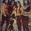 Tradera Tidning poster Kiss| Musikplakater