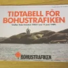 Tradera Tidtabell för Bohustrafiken - Hösten 1983 - 11 juni 1984> Køreplaner