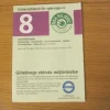 Tradera Tidtabell Göteborgs spårvagn linje 8 vintertidtabell 1996/1997> Køreplaner