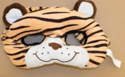 Tradera tigermask - Tiger mask - kattdjur mask mjuk fluffig halloween maskerad> Udklædningstøj