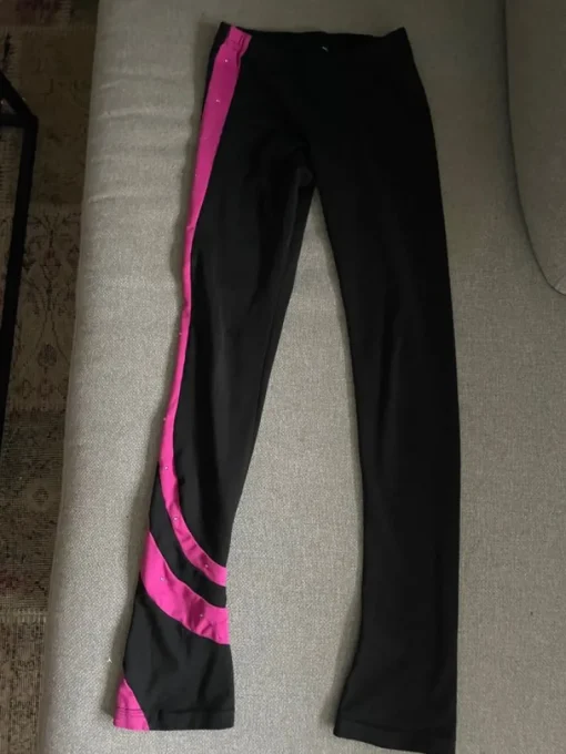 Tradera Tights för konståkning> Kunstskøjteløb