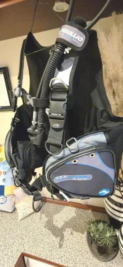 Tradera Tigullio Sea Born BCD Vest ny> Eventyrsport