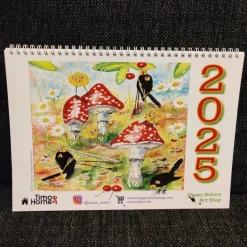 Discount Timo Horne - Väggkalender 2025 - Med 12+ bilder av hans konst Almanakker & Kalendere
