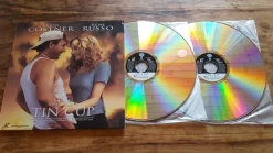 Tradera Tin Cup / Laser Disc / Kevin Costner / Rene Russo| Laserdisc