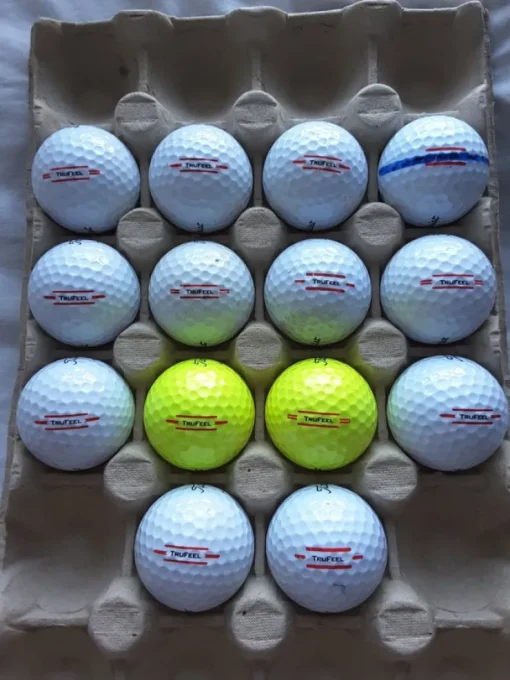Tradera Titleist Trufeel 14 st. Mycket Bra> Golf