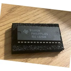 Tradera TLC1225IN integrerad krets DAC| Elektroniske Komponenter