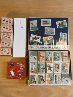 Tradera Tändsticksaskar> Tobakiana