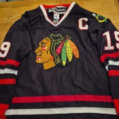 Tradera Toews #19 Chicago Blackhawks NHL Jersey - Reebok> Hockey & Skøjter