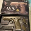 Tradera Tokyo Marui Smith & Wesson M&P9 Custom Gas Blowback Airsoft Pistol - Flat Dark> Eventyrsport