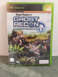 Tradera Tom Clancy's Ghost Recon: Island Thunder (Xbox)> Xbox