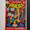 New Tomb of Dracula #5 1972 Amerikanske Serier