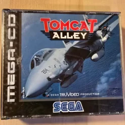 Tradera Tomcat Alley - Sega Mega-CD, fri frakt. PAL.> Sega