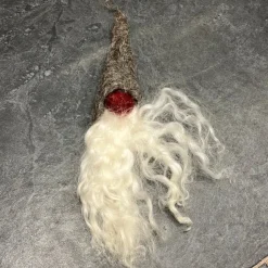 Tradera Tomte i ull| Kunsthåndværk