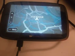 Tradera TomTom GO 500 GPS-navigator med kartuppdateringar så länge den lever.| Gps & Navigationsudstyr