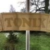 Tradera Tonix Bakrutedekal till bil| Bensinia