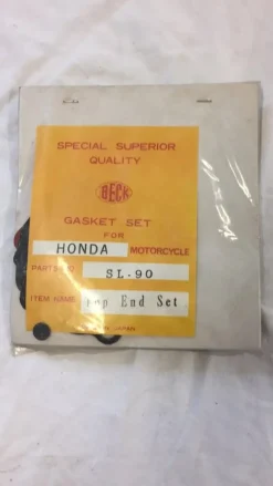 Tradera Top end gasket set Honda SL90| Motorcykler & Dele