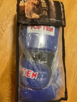 Tradera Top Ten Boxhandskar 10oz Blå> Kampsport