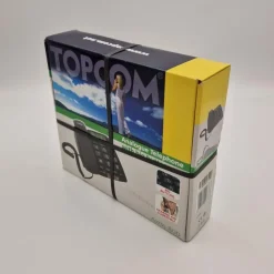 Tradera TopCom Axiss 800 - Analog Telefon med Stora Knappar. Handsfree Högtalartelefon> Fast Telefoni