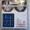 Discount TOPFIT Super Lock Nuts - Blå Andet