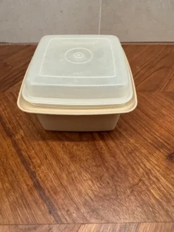 Tradera Toppware Förvaringsburk med Lock| Tupperware