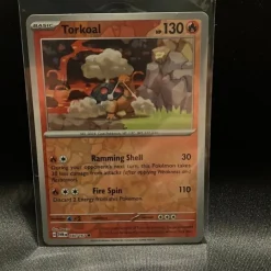 Tradera Torkoal - 030/167 - Twilight Masqurade/Reverse/Holo/Scarlet&Violet> Samlebilleder