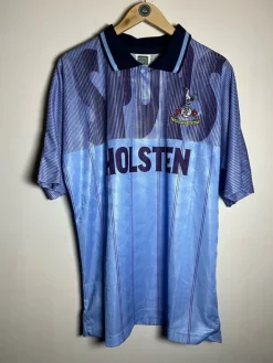 Tradera Tottenham Hotspur 1992, ljusblå, storlek L> Fodbold