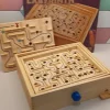 Tradera Trä labyrint spel| Bræt- & Selskabsspil