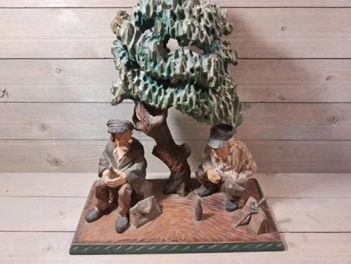 Online TRÄ SKULPTUR / FIGURIN - EMIL GUSTAVSSON Kunsthåndværk