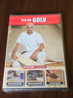 New Trä Till Golv DVD (SV Text) INPLASTAD Gulv, Fliser & Klinker