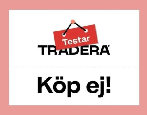 Flash Sale testar frakt (DHL), köp ej Testauktioner