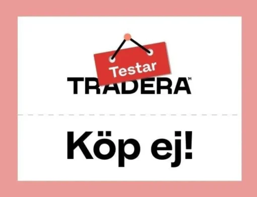 Sale testar frakt (DHL), köp ej Testauktioner