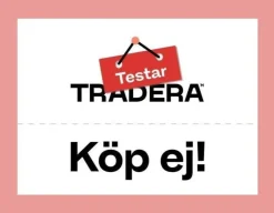 Clearance testar frakt (PN), köp ej Testauktioner