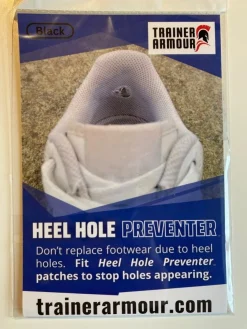 Tradera Trainer Armour - Heel Hole Preventer - White - Laga dina sneakers> Andre Skoprodukter