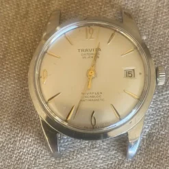 Tradera Travita Datomatic 25 Jewels Automatisk> Tilbehør & Reservedele