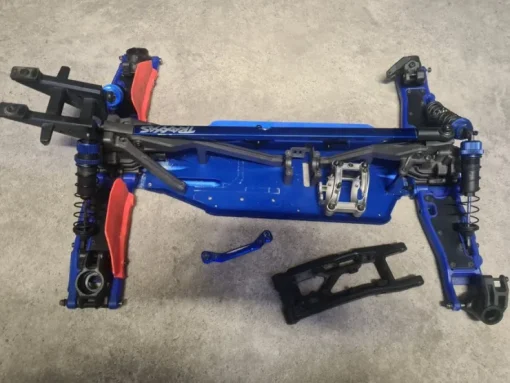 Tradera Traxxas Sledge| Radiostyret