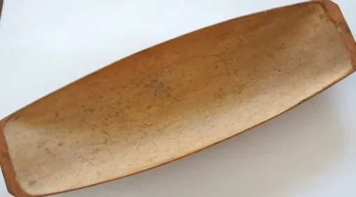 Best Träfat / fat 61 cm x 19 cm - tråg - allmoge - vintage - retro Almue